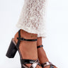  Heel sandals model 198678 Step in style 