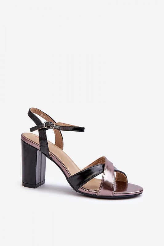  Heel sandals model 198678 Step in style 