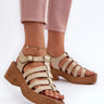 Heel sandals model 198810 Step in style 