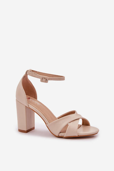  Heel sandals model 210143 Step in style 