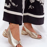  Heel sandals model 211358 Step in style 