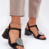  Heel sandals model 211368 Step in style 
