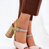  Heel sandals model 211949 Step in style 
