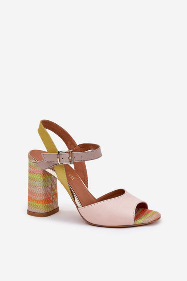  Heel sandals model 211949 Step in style 