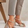  Heel sandals model 212584 Step in style 