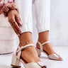  Heel sandals model 212717 Step in style 