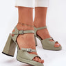  Heel sandals model 212825 Step in style 