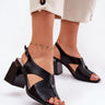  Heel sandals model 212828 Step in style 