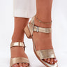  Heel sandals model 213021 Step in style 