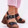  Heel sandals model 213164 Step in style 