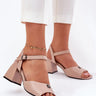  Heel sandals model 213185 Step in style 