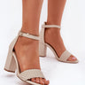  Heel sandals model 213925 Step in style 