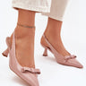  Heel sandals model 214386 Step in style 
