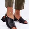  Heel sandals model 215343 Step in style 