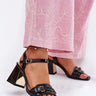  Heel sandals model 215347 Step in style 