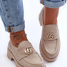  Heeled low shoes model 186414 Step in style 