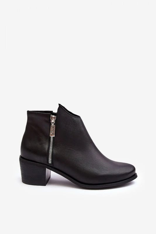  Heeled low shoes model 190708 Step in style 