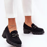  Heeled low shoes model 209052 Step in style 