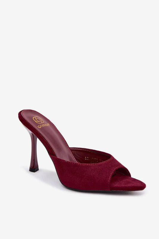  Heeled sandals model 228980 Step in style 