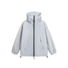 Hooded Sun Protection Jacket for Men,  Sporty Loose Outerwear  