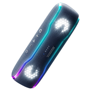 XDOBO BMTL BOSS IPX7 Waterproof Portable Wireless Bluetooth Speaker with RGB Colorful Light & TWS Utrano