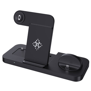 6 in 1 Multifunctional Foldable Vertical Wireless Charger  