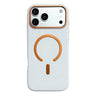 Ice Frosted Texture Magnetic Phone Case, For iPhone 17 Pro Max, For iPhone 17 Pro, For iPhone 17, For iPhone 16 Pro Max, For iPhone 16 Pro, For iPhone 16  