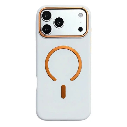 Ice Frosted Texture Magnetic Phone Case, For iPhone 17 Pro Max, For iPhone 17 Pro, For iPhone 17, For iPhone 16 Pro Max, For iPhone 16 Pro, For iPhone 16  