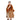 Imitation Rex Rabbit Fur Collar Cape And Shawl Women's Plus Size Loose Woolen Coat  