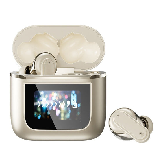 Intelligent Touch Screen Bluetooth Earphones For Extended Battery Life And Noise Reduction  