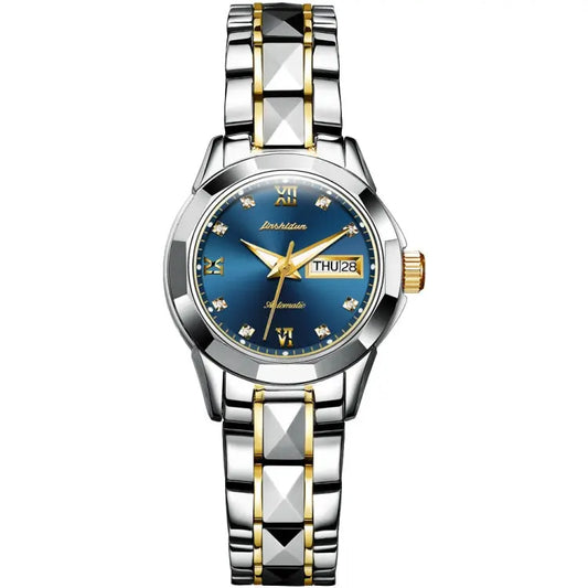 JIN SHI DUN 8813 couple watch Fashion Waterproof Luminous Automatic Mechanical Watch couple watches - UTrano