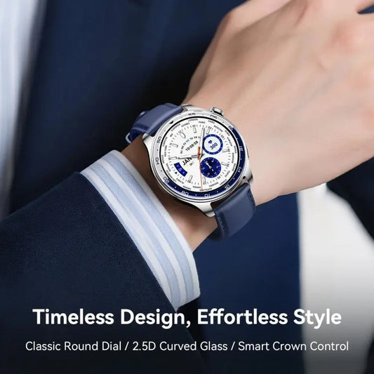 JOYROOM Classic Series JR-FC3 Bluetooth Call Smart Watch Supports Heart Rate Monitoring  