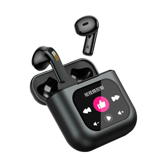 K1 Smart Display Touch Operation Bluetooth Headset  
