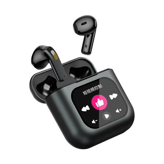 K1 Smart Display Touch Operation Bluetooth Headset  