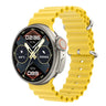 K9 Ultra Pro 1.39 inch Silicone Band IP67 Waterproof Smart Watch Support Bluetooth Call / NFC Utrano