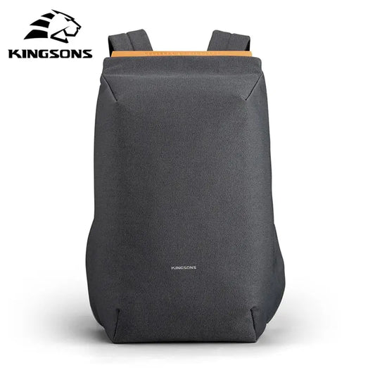 Kingsons new waterproof backpacks USB charging school bag anti-theft men and women backpack for laptop travelling mochila  