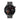 LEMFO LF38 1.6 inch IPS Screen Steel Strap Smart Watch Supports Blood Oxygen Monitoring(Black) - UTrano