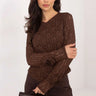  Lace blouse model 222451 Italy Moda 