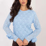  Lace blouse model 222454 Italy Moda 