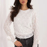  Lace blouse model 222456 Italy Moda 