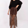  Lace skirt model 221591 Italy Moda 