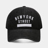 Letter Embroidered Peaked Cap Spring And Summer Outdoor Sports Fashion Sun Hat  