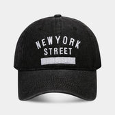Letter Embroidered Peaked Cap Spring And Summer Outdoor Sports Fashion Sun Hat  