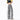 Linen-like Rayon Denim Pants Men Retro Long Pants  