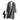 Long Dropped Shoulder Trench Coat Cashmere Coat  