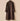 Long Stand-up Collar High-grade Double-sided Woolen Coat  