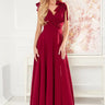  Long dress model 175009 Numoco 