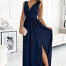  Long dress model 183711 Numoco 