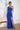  Long dress model 190486 Bicotone 