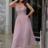  Long dress model 188217 Bicotone 